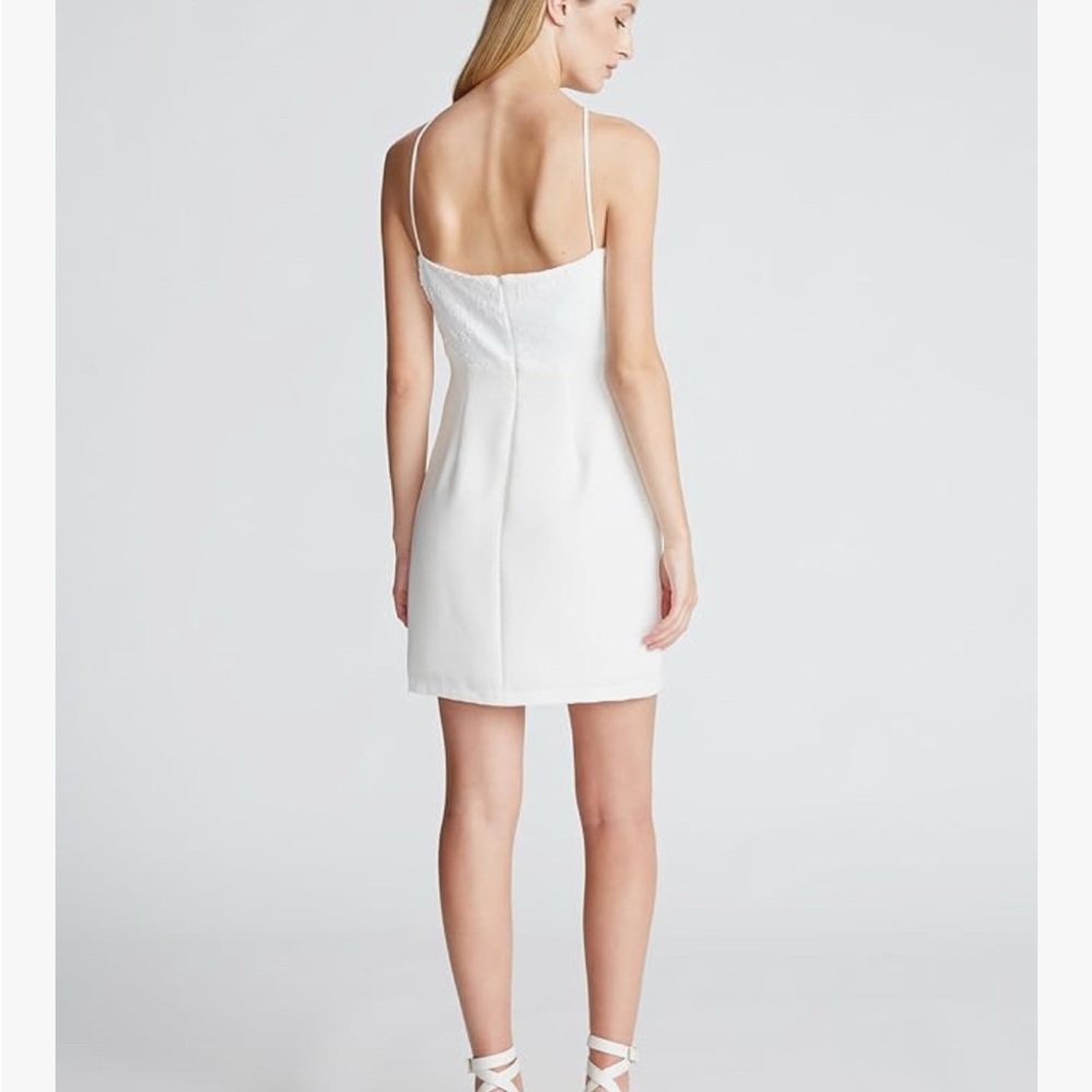Halston Diletta Dress - Sequins/Crepe - Picture 5 of 6